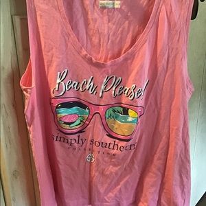 Ladies simply southern tank